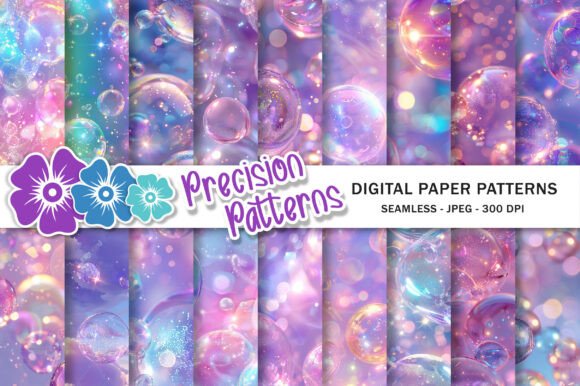 Download Dreamy Pastel Bubble Fantasy Background - Background Collection