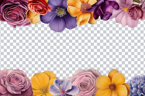 Download 3 Flowers Transparent Background Floral - Premium Resources