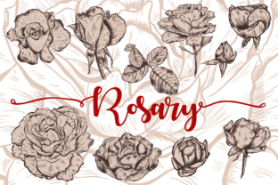 Download "Rosary" Rose Set - Premium Resources