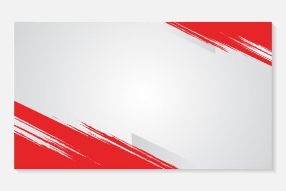 Download Red Curve on a White Background Vector - Background Collection