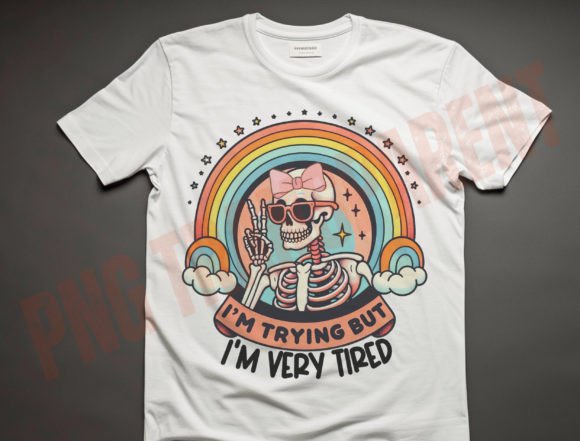 Download I'm Trying but I'm Very Tired PNG, Trend - Trend Collection
