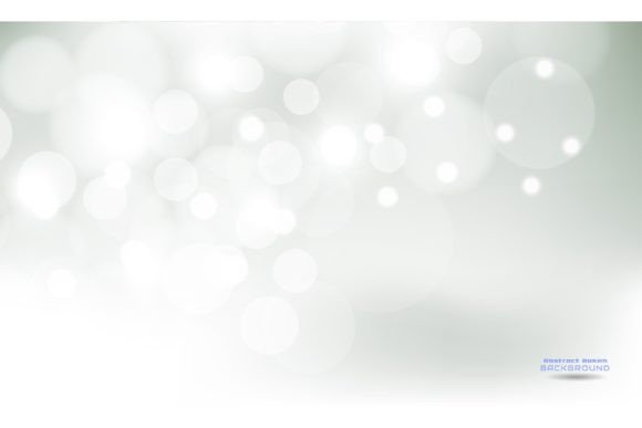 Download Abstarct Bokeh White Background - Background Collection