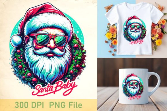 Download Hipster Santa Xmas Trend - Trend Collection
