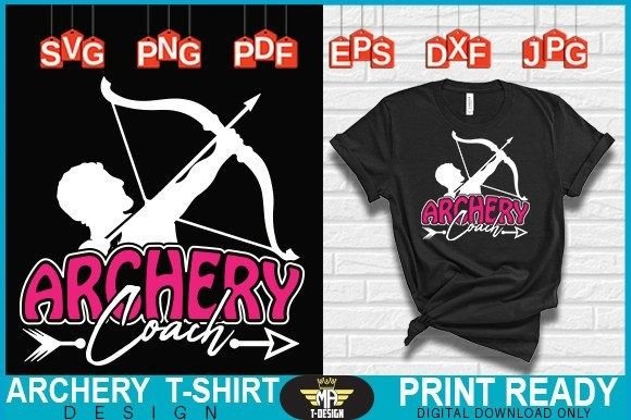 Download ARCHERY COACH TREND DESIGN - Trend Collection