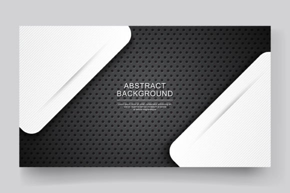 Download Black and White Background in 3d Design - Background Collection