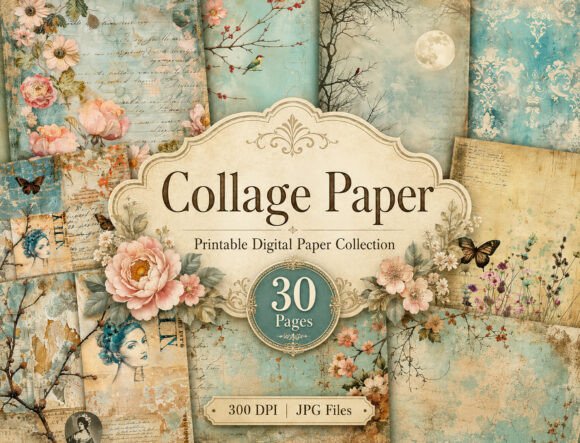 Download Pastel Grunge Paper Backgrounds - Background Collection