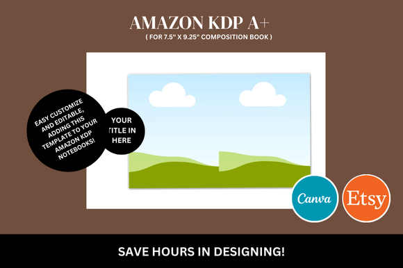 Download Amazon KDP a+ Canva Mockup - Amazon kdp Collection
