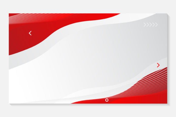 Download Red Curve on a White Background Vector - Background Collection