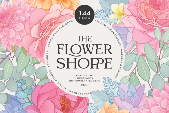 Download The Flower Shoppe | Transparent Flowers - Transparent flowers Collection