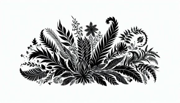 Download Abstract Exotic Plants - Abstract Collection